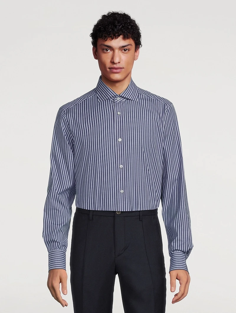 Comfort Cotton Dress Shirt