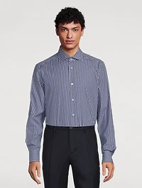 Comfort Cotton Dress Shirt
