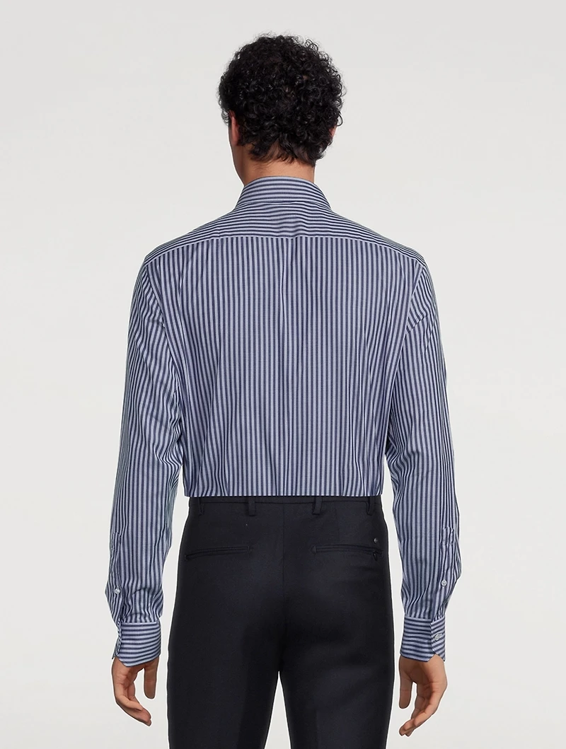 Comfort Cotton Dress Shirt