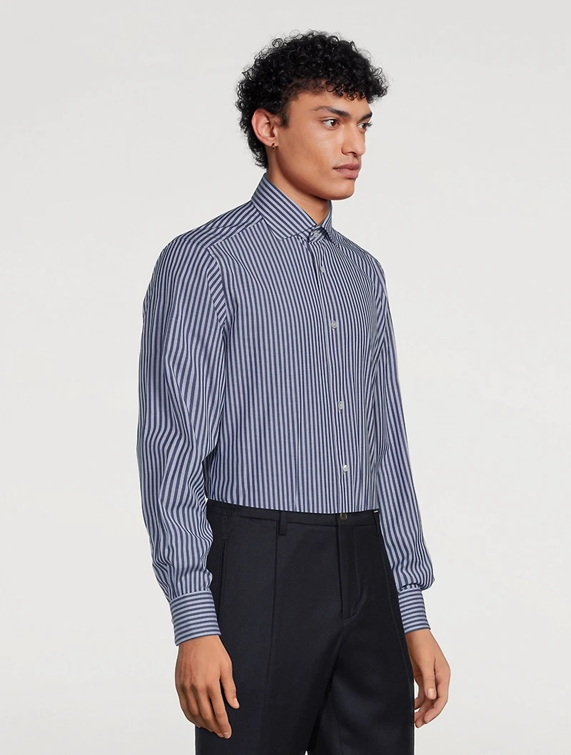 Comfort Cotton Dress Shirt