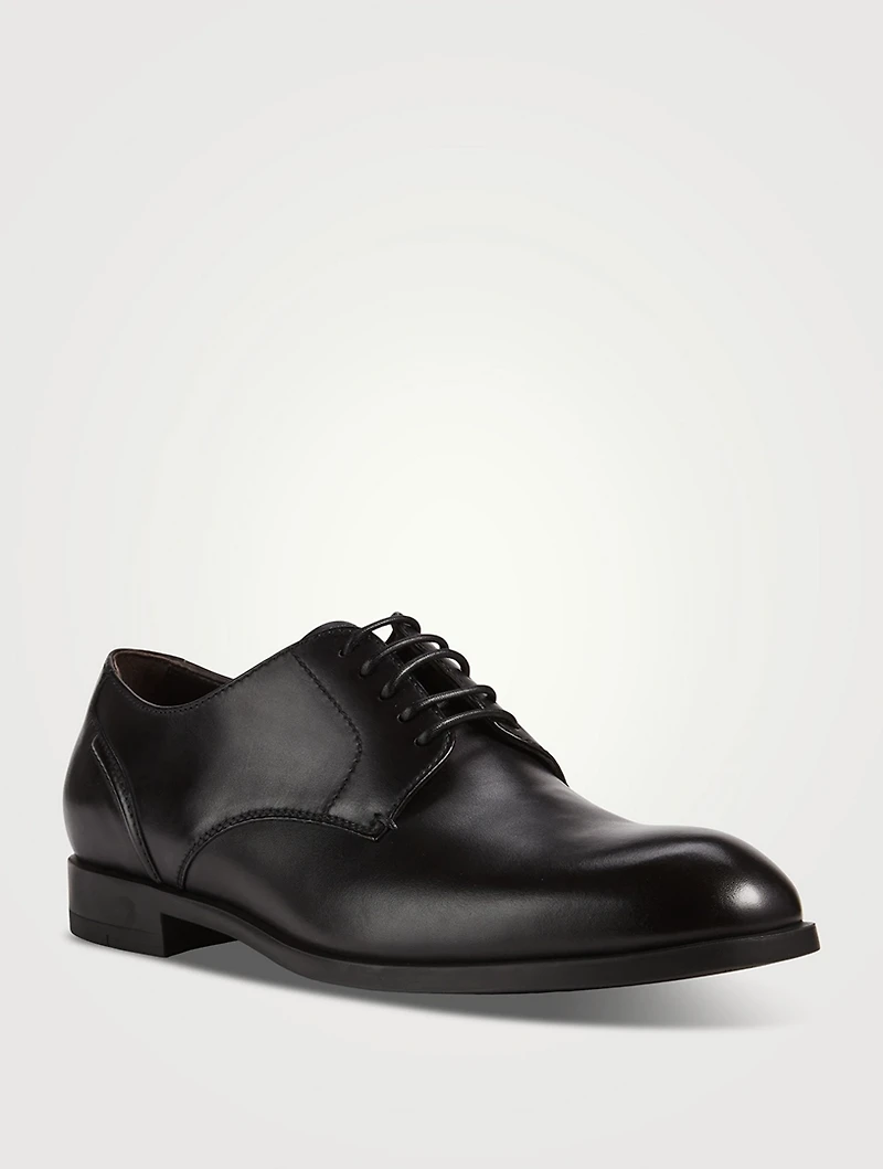 Siena Flex Leather Derby Shoes