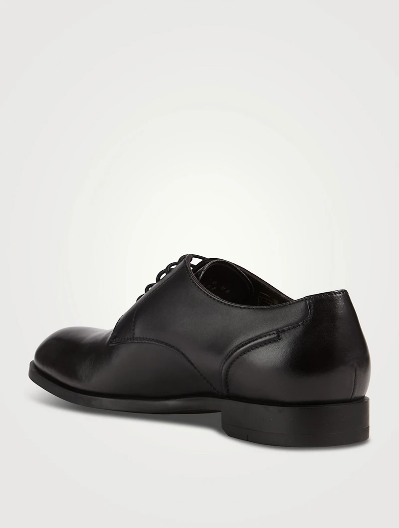 Siena Flex Leather Derby Shoes