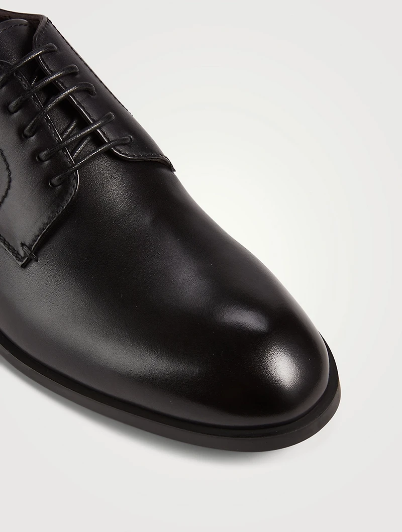 Siena Flex Leather Derby Shoes