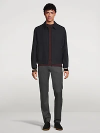 Cashmere And Cotton Crewneck Sweater
