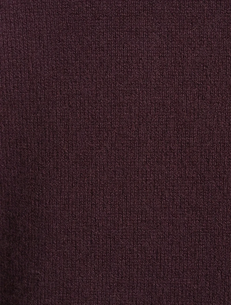 Cashmere And Cotton Crewneck Sweater