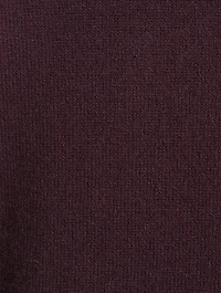 Cashmere And Cotton Crewneck Sweater