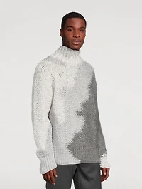 Cashmere And Wool Mohair Sweater