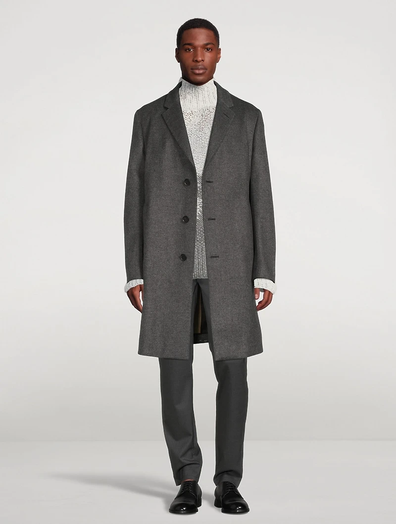Cashmere And Wool Mohair Sweater
