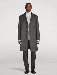 Cashmere And Wool Mohair Sweater