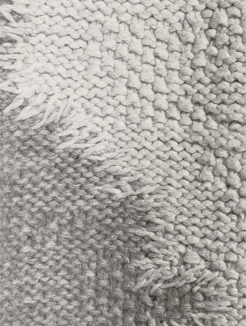 Cashmere And Wool Mohair Sweater