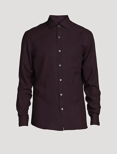 Cotton And Cashmere Shirt
