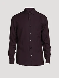 Cotton And Cashmere Shirt
