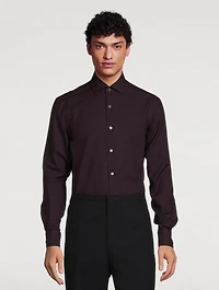 Cotton And Cashmere Shirt