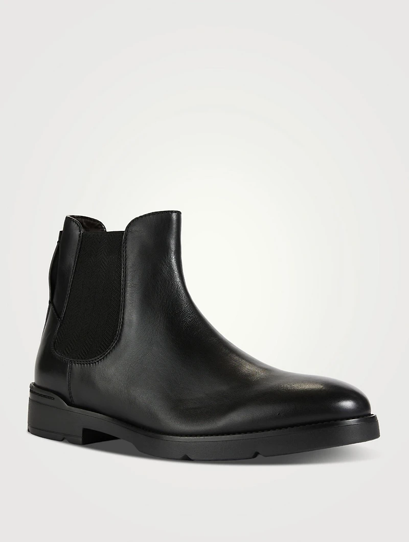 Cortina Leather Chelsea Boots