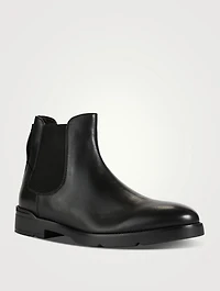 Cortina Leather Chelsea Boots