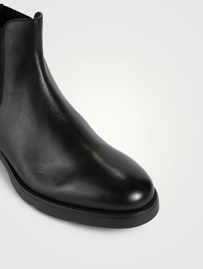 Cortina Leather Chelsea Boots