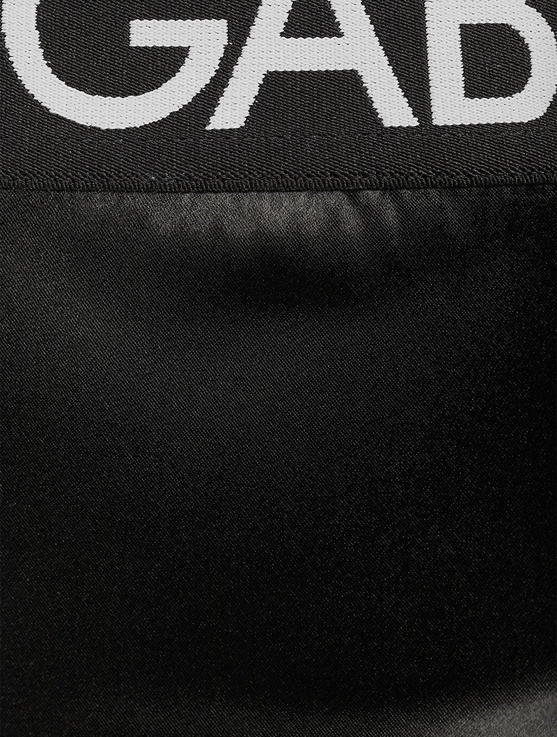 Logo-Band Satin Brief