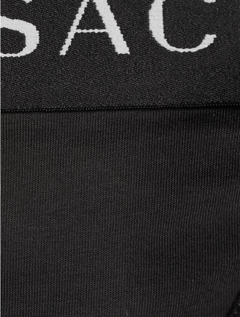 Greca Logo Thong