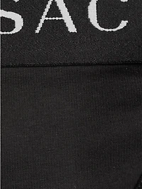Greca Logo Thong