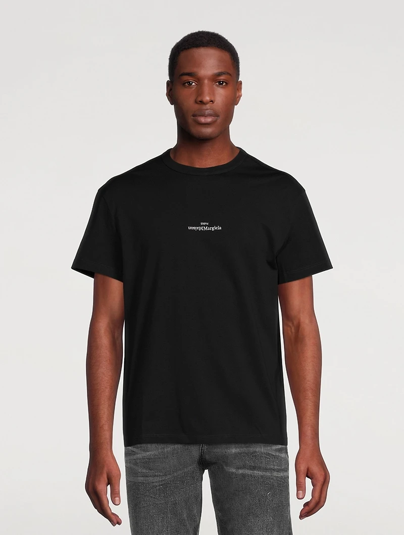 Upside Down Logo T-Shirt