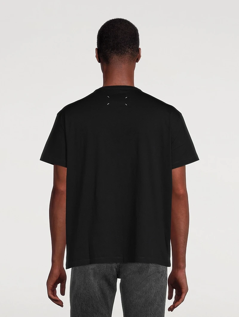 Upside Down Logo T-Shirt