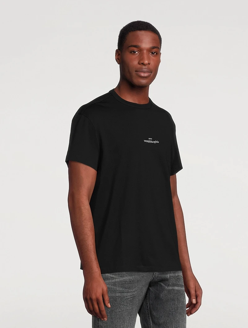Upside Down Logo T-Shirt