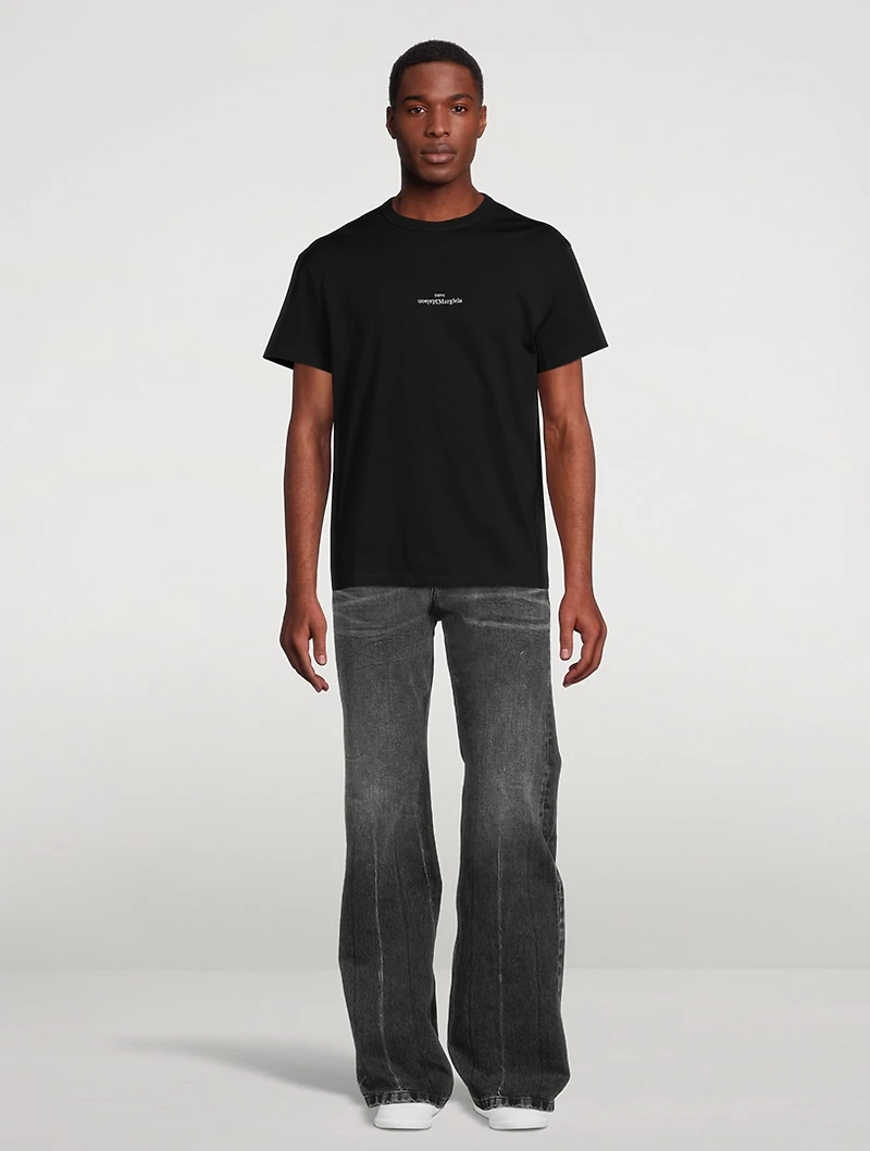 Upside Down Logo T-Shirt