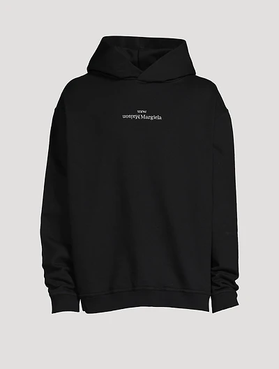 Upside Down Logo Hoodie
