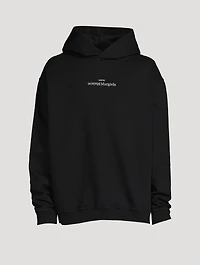 Upside Down Logo Hoodie