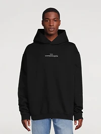 Upside Down Logo Hoodie