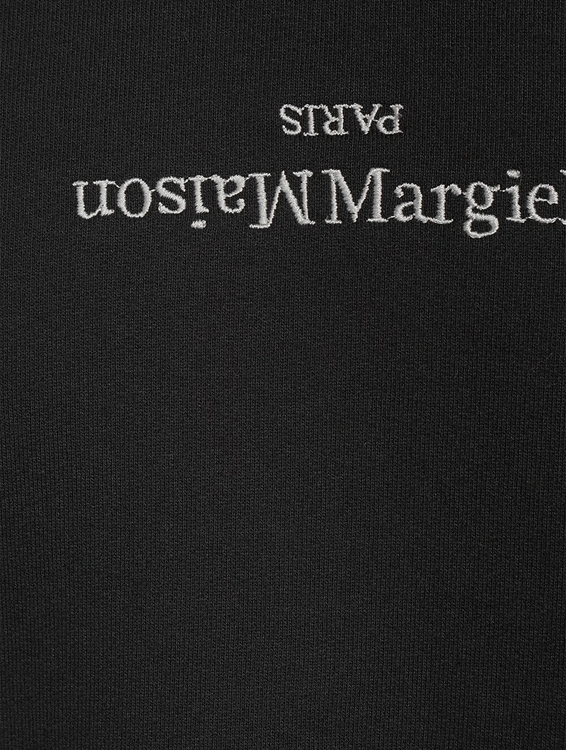 Upside Down Logo Hoodie