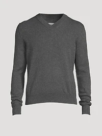 Cashmere V-Neck Sweater