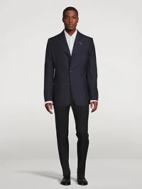 Wool And Mohair Jacket
