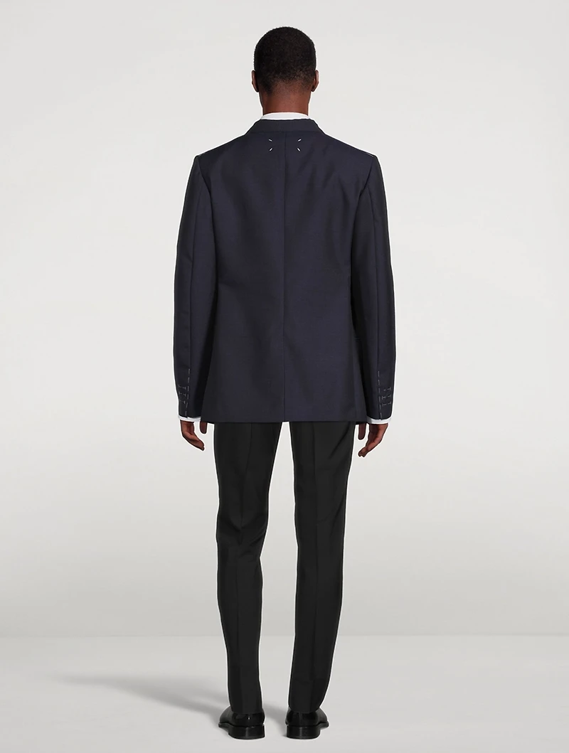 Wool And Mohair Jacket