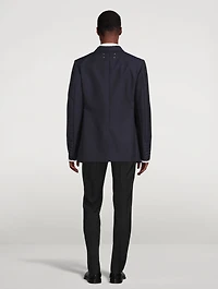 Wool And Mohair Jacket
