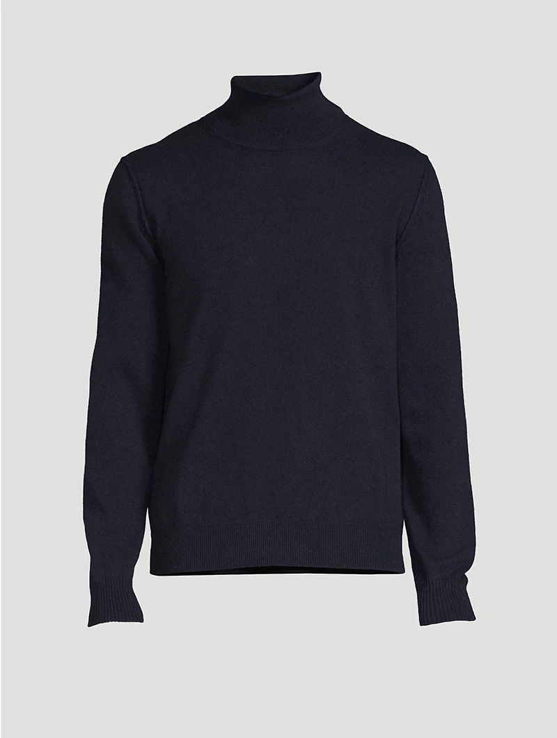 Cashmere Turtleneck Sweater