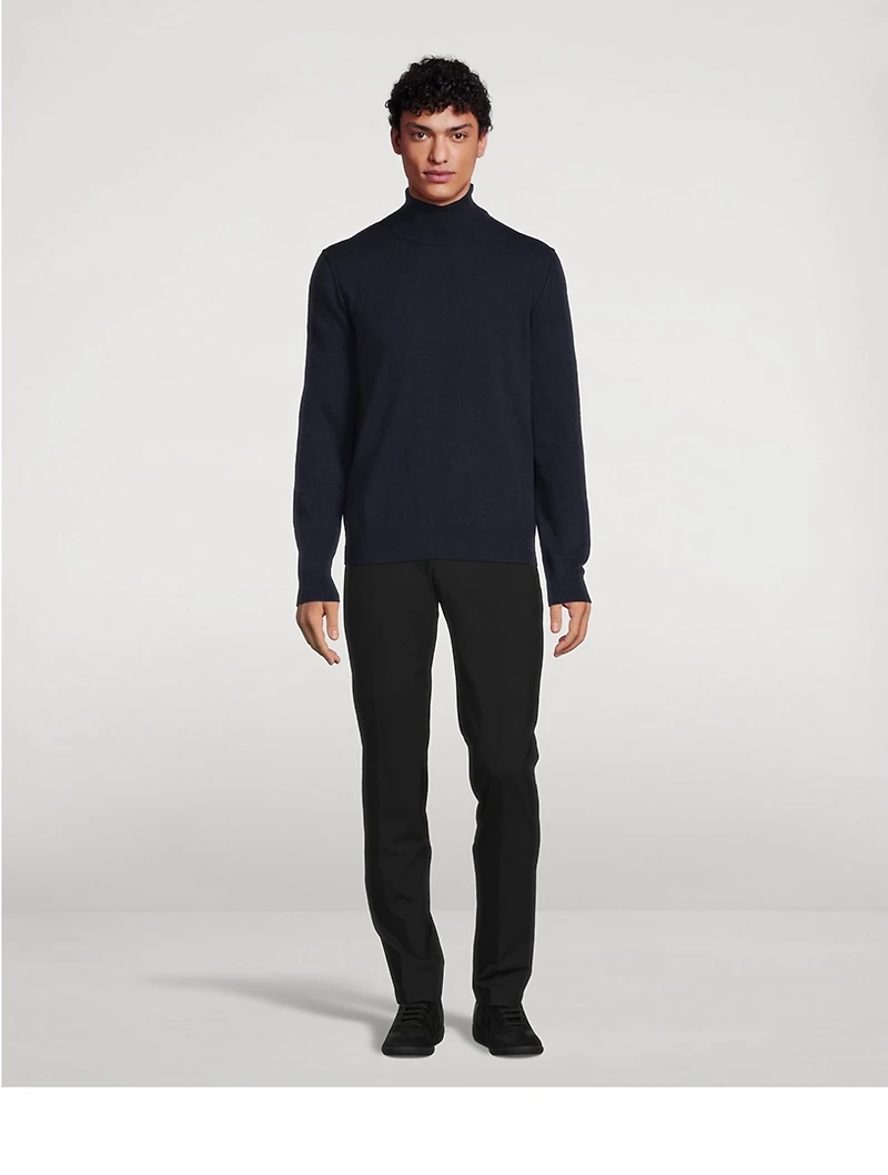 Cashmere Turtleneck Sweater