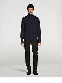 Cashmere Turtleneck Sweater