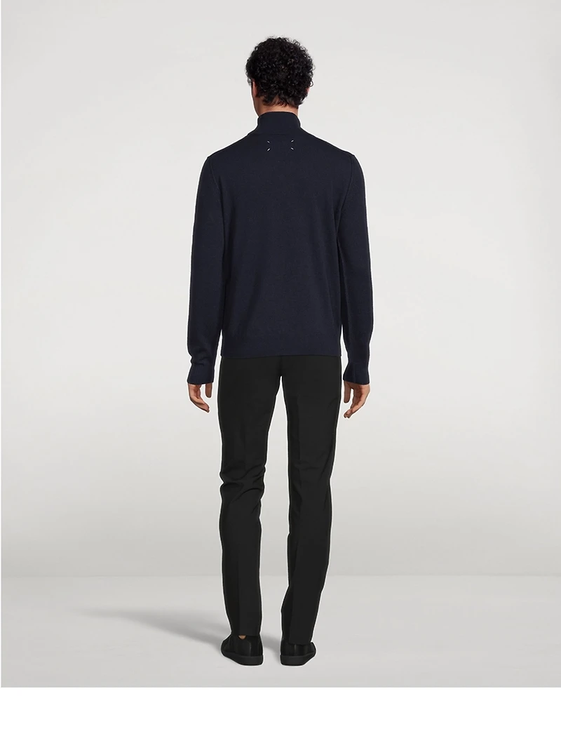 Cashmere Turtleneck Sweater