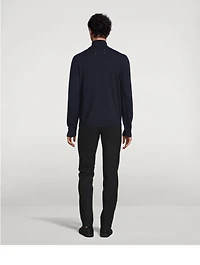 Cashmere Turtleneck Sweater