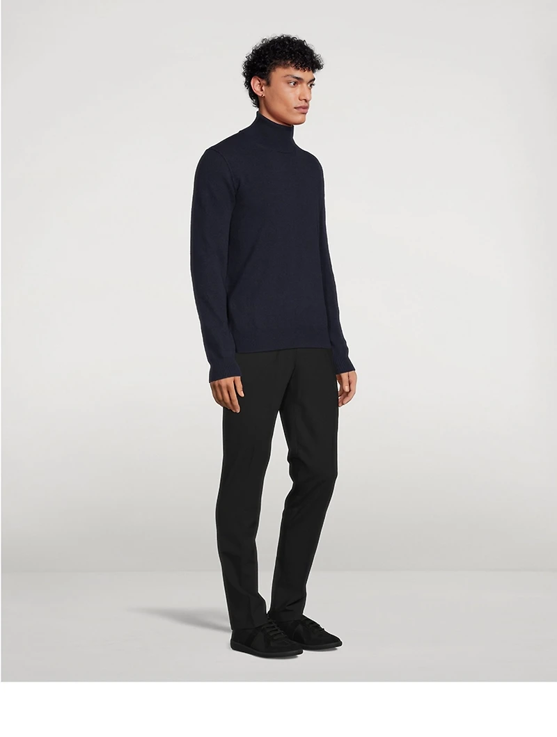 Cashmere Turtleneck Sweater