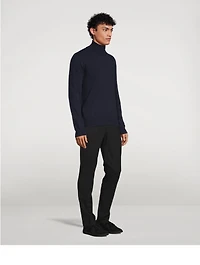 Cashmere Turtleneck Sweater