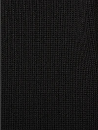 Cotton And Wool Zip Cardigan
