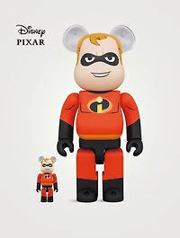 Mr. Incredible 100% & 400% Be@rbrick Set