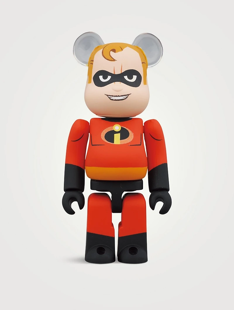 Mr. Incredible 100% & 400% Be@rbrick Set