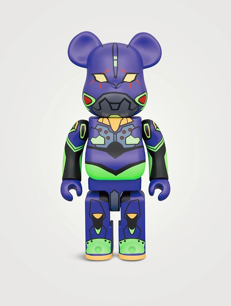 Evangelion Eva01 100% & 400% Be@rbrick Set