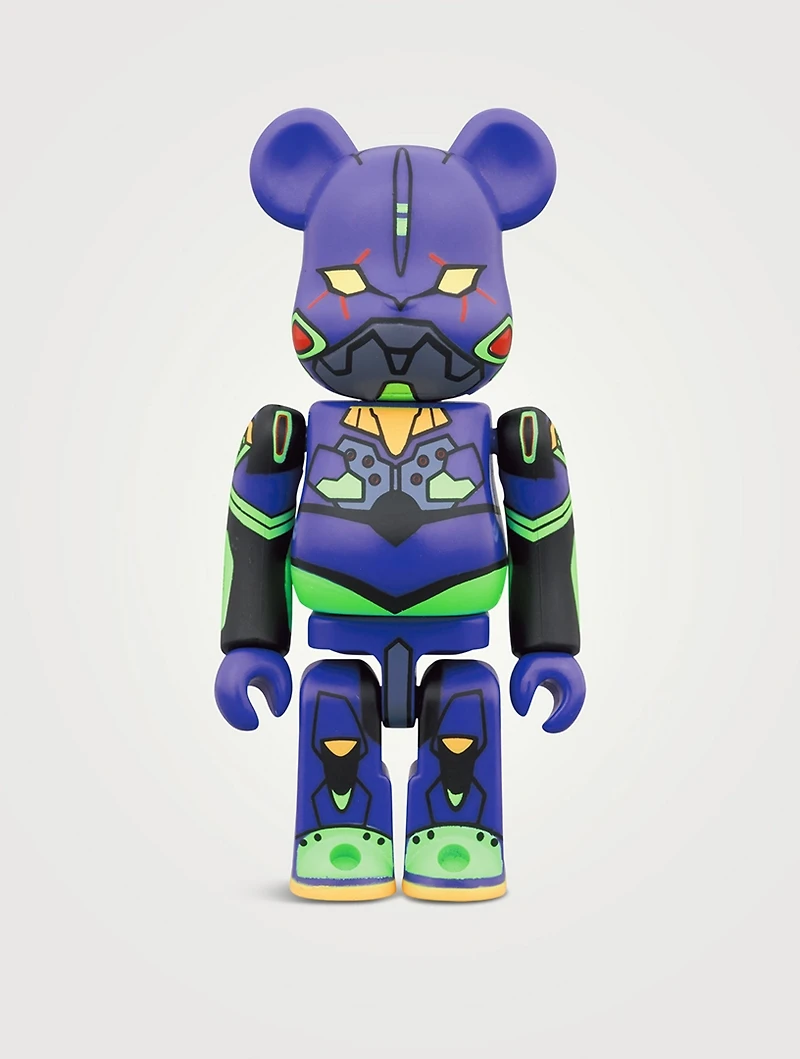 Evangelion Eva01 100% & 400% Be@rbrick Set