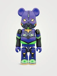 Evangelion Eva01 100% & 400% Be@rbrick Set
