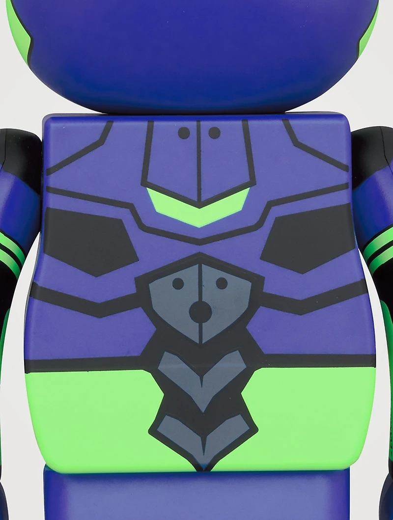 Evangelion Eva01 100% & 400% Be@rbrick Set