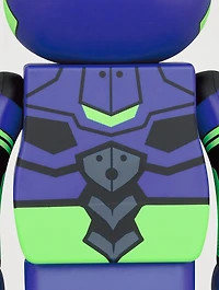 Evangelion Eva01 100% & 400% Be@rbrick Set